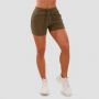 Women‘s Shorts TRN olive - GymBeam XL