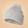 Winter Beanie Ivory - BeastPink UNI