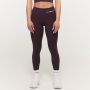 Women‘s BEAT Leggings Berrywood - GymBeam XXL