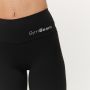Women‘s BEAT Leggings Black - GymBeam XXL