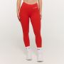 Women‘s BEAT Leggings Tangerine - GymBeam XXL