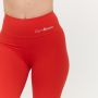 Women‘s BEAT Leggings Tangerine - GymBeam XXL