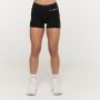 Women‘s BEAT Shorts Black - GymBeam XXL