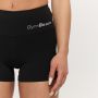 Women‘s BEAT Shorts Black - GymBeam XXL