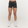 Women‘s BEAT Shorts Charcoal - GymBeam XXL