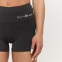 Women‘s BEAT Shorts Charcoal - GymBeam XXL