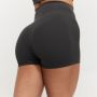 Women‘s BEAT Shorts Charcoal - GymBeam XXL