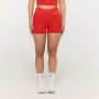 Women‘s BEAT Shorts Tangerine - GymBeam XL