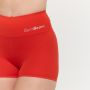 Women‘s BEAT Shorts Tangerine - GymBeam XL