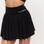 Women‘s BEAT Skort Black - GymBeam XXL