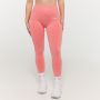 Women‘s FLO Leggings Coral - GymBeam XL