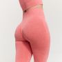 Women‘s FLO Leggings Coral - GymBeam XL