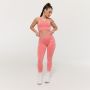 Women‘s FLO Leggings Coral - GymBeam XL