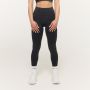 Women‘s FLO Leggings Graphite - GymBeam L