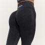 Women‘s FLO Leggings Graphite - GymBeam L