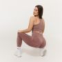 Women‘s FLO Leggings Mauve - GymBeam XL