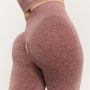 Women‘s FLO Leggings Mauve - GymBeam XL