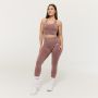 Women‘s FLO Leggings Mauve - GymBeam XL