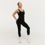 Women‘s GymBabe Jumpsuit Black - GymBeam L