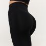 Women‘s Combat Leggings Black - GymBeam L