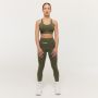 Women‘s Combat Leggings Olive Grey - GymBeam L