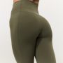 Women‘s Combat Leggings Olive Grey - GymBeam L