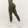 Women‘s Combat Leggings Olive Grey - GymBeam L