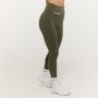 Women‘s Combat Leggings Olive Grey - GymBeam L