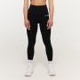 Women‘s GymBabe Leggings Black - GymBeam S
