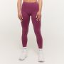 Women‘s Lift Seamless Leggings Plum - GymBeam XL
