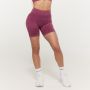 Women‘s Lift Seamless Shorts Plum - GymBeam XL