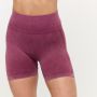Women‘s Lift Seamless Shorts Plum - GymBeam XL