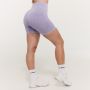 Women‘s Lift Seamless Shorts Violet - GymBeam XL