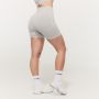 Women‘s Lift Seamless Shorts Grey - GymBeam XL