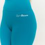 Women‘s Limitless High-waist leggings Aquamarine - GymBeam XS