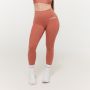 Women‘s Limitless High-waist leggings Cinnamon - GymBeam XXL