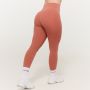 Women‘s Limitless High-waist leggings Cinnamon - GymBeam XXL
