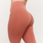 Women‘s Limitless High-waist leggings Cinnamon - GymBeam XXL