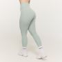 Women‘s Limitless High-waist leggings Eucalypt - GymBeam XXL