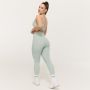 Women‘s Limitless High-waist leggings Eucalypt - GymBeam XXL