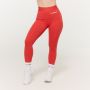 Women‘s Limitless High-waist leggings Hot Red - GymBeam XXL