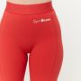 Women‘s Limitless High-waist leggings Hot Red - GymBeam XXL