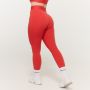 Women‘s Limitless High-waist leggings Hot Red - GymBeam XXL