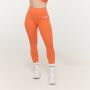 Women‘s Limitless High-waist leggings Orange - GymBeam XXL