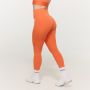 Women‘s Limitless High-waist leggings Orange - GymBeam XXL
