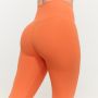 Women‘s Limitless High-waist leggings Orange - GymBeam XXL