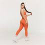 Women‘s Limitless High-waist leggings Orange - GymBeam XXL