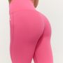 Women‘s Limitless High-Waisted Leggings Dragonfruit - GymBeam XXL