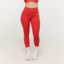 Women‘s Limitless Leggings Hot Red - GymBeam XXL