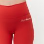 Women‘s Limitless Leggings Hot Red - GymBeam XXL